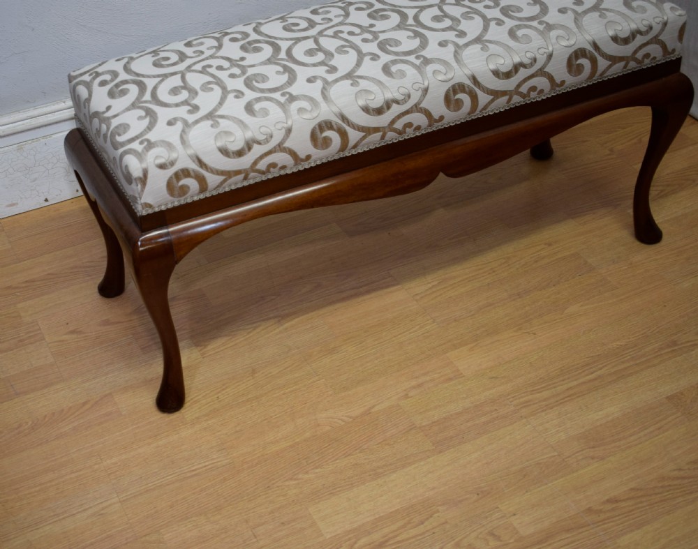 Early 20th Century Duet Piano Stool View VII