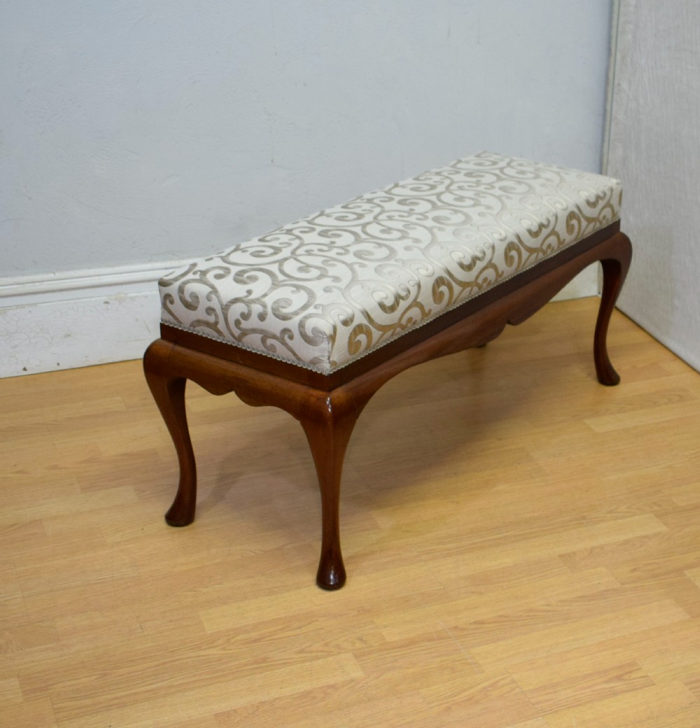Early 20th Century Duet Piano Stool View VIII