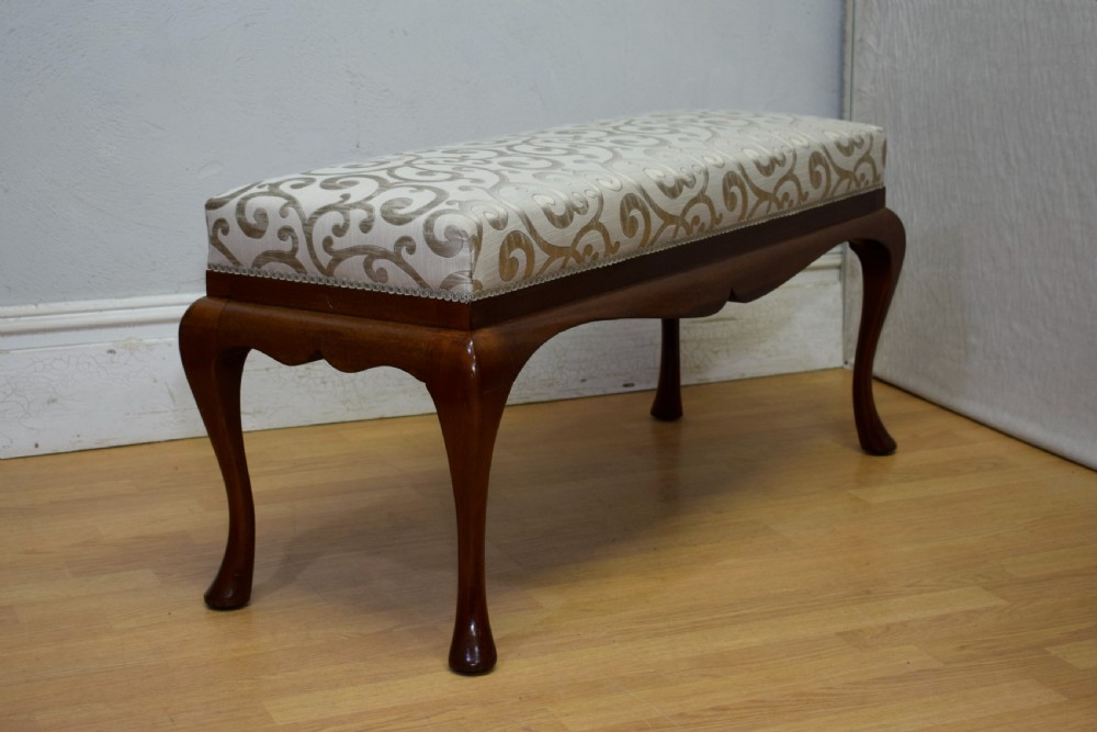 Early 20th Century Duet Piano Stool View IX