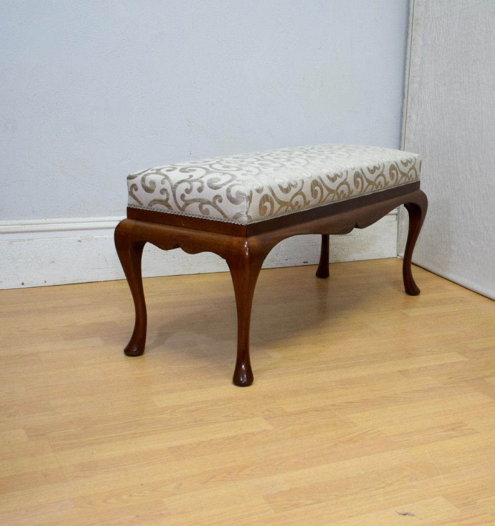 Early 20th Century Duet Piano Stool