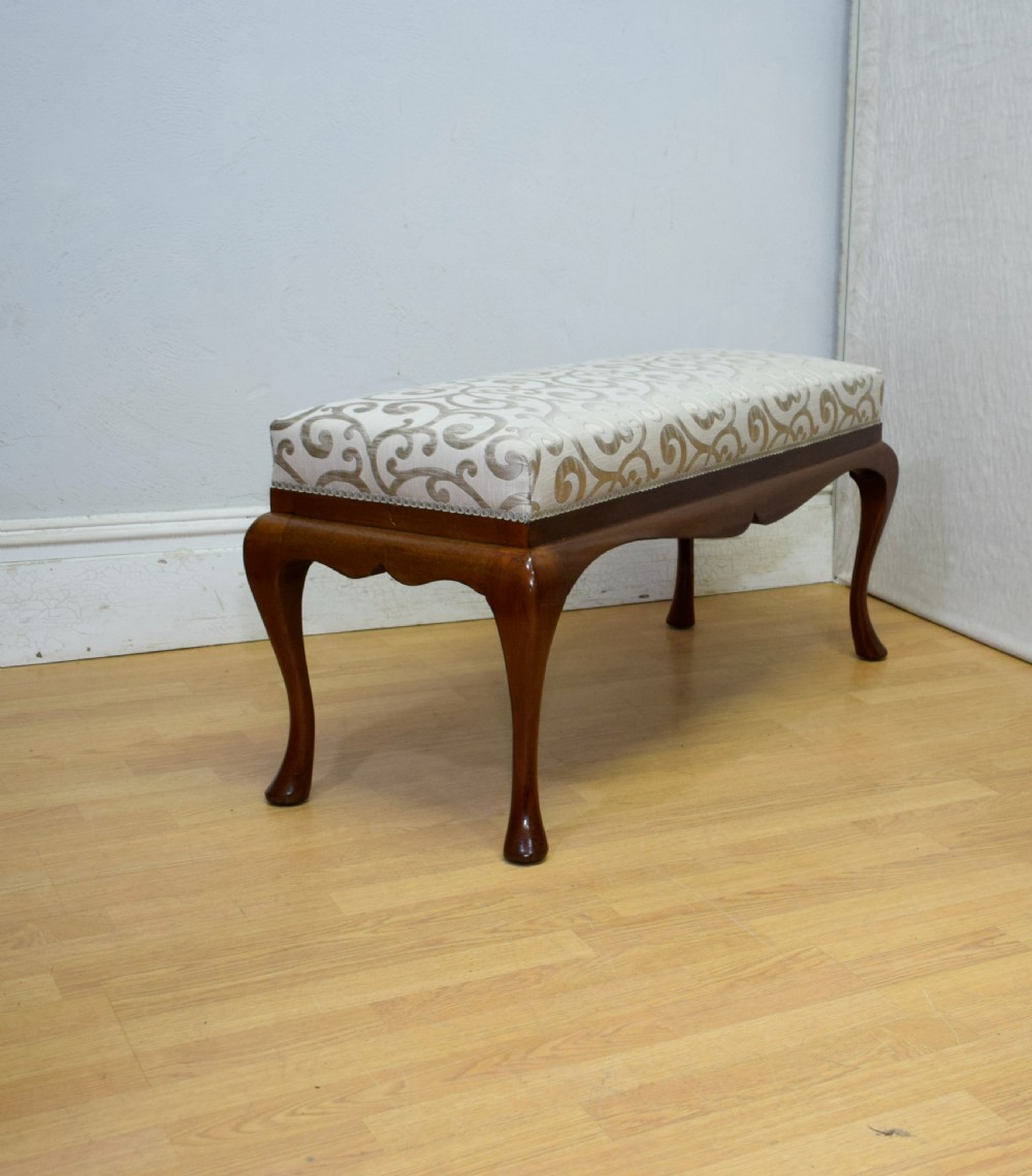 Early 20th Century Duet Piano Stool View XI