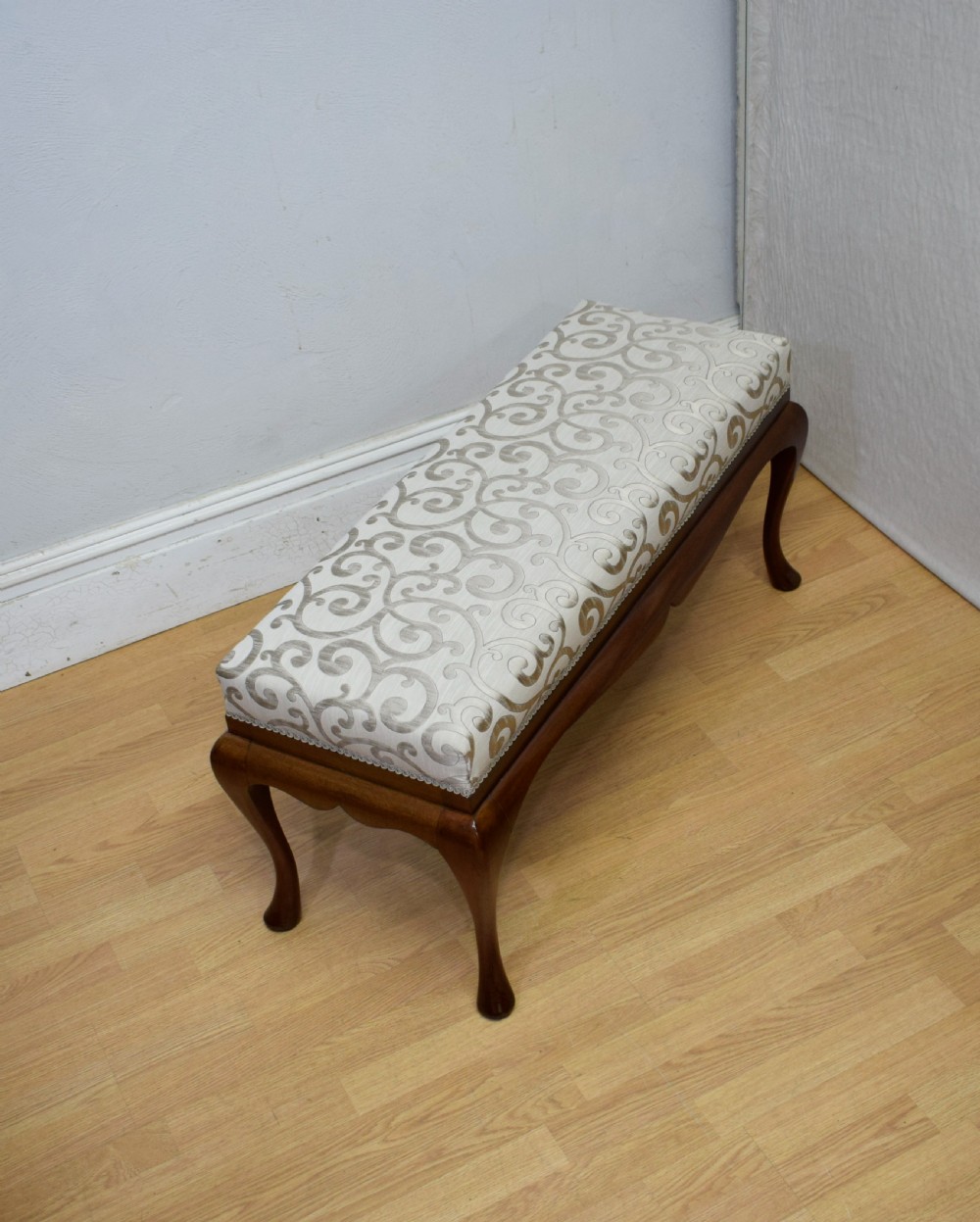 Early 20th Century Duet Piano Stool View XII