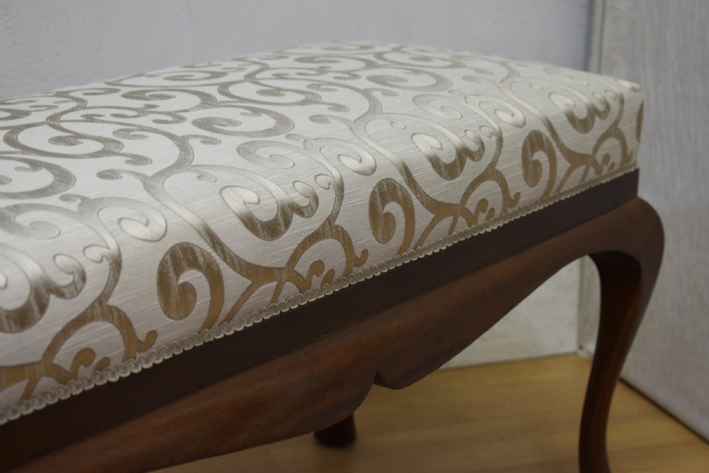 Early 20th Century Duet Piano Stool View XIII