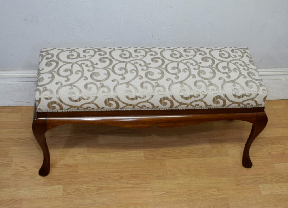 Early 20th Century Duet Piano Stool View XIV
