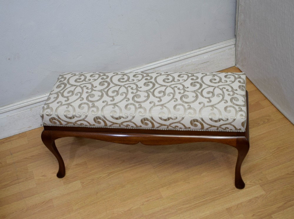 Early 20th Century Duet Piano Stool View XV