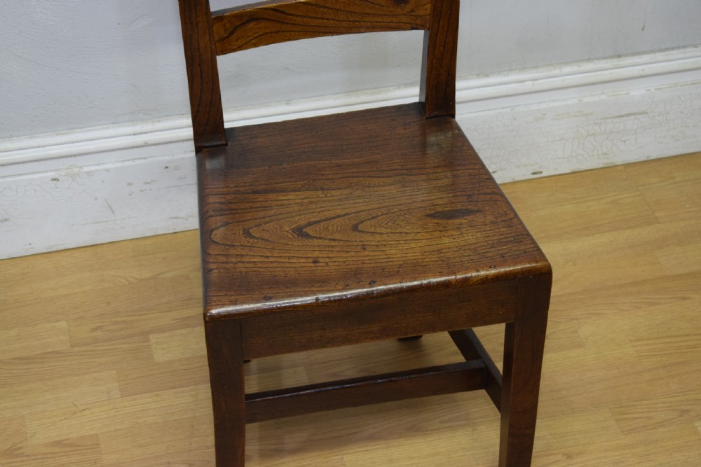 Georgian Period Elm Cottage Chair View VI