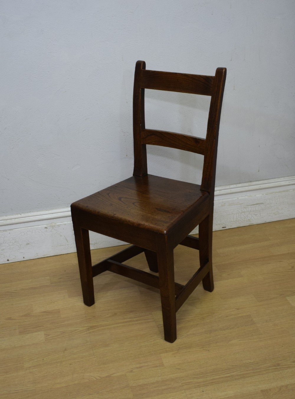 Georgian Period Elm Cottage Chair View VIII