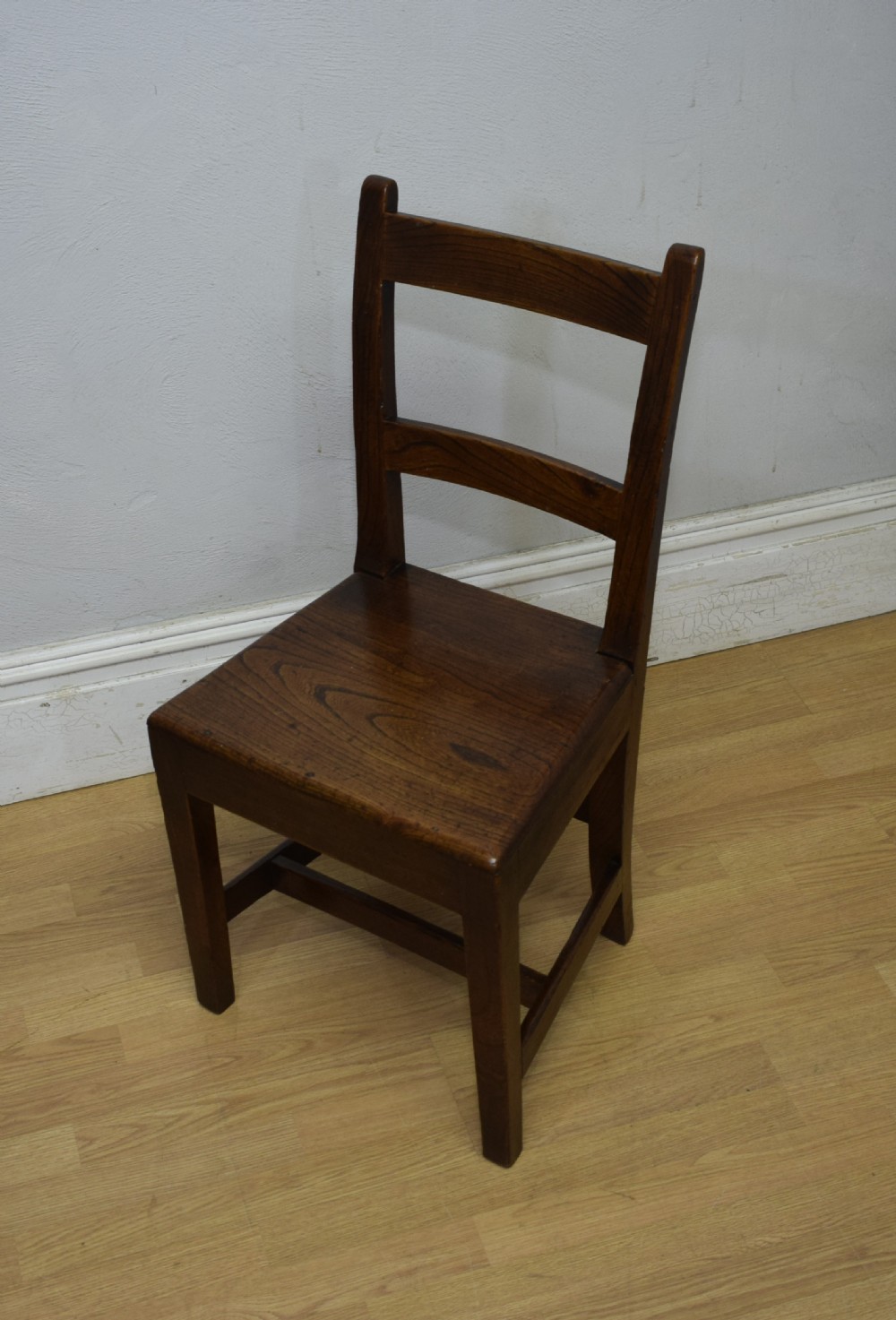 Georgian Period Elm Cottage Chair View X