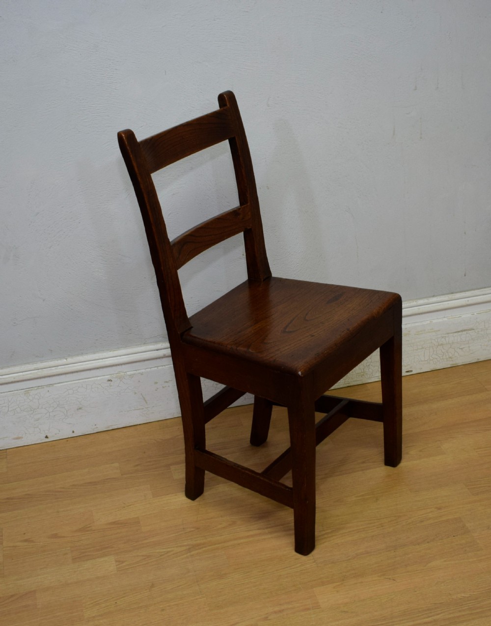 Georgian Period Elm Cottage Chair View XI