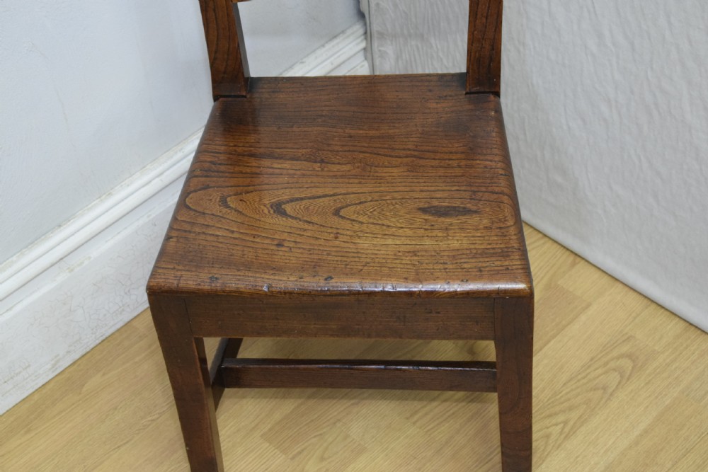 Georgian Period Elm Cottage Chair View XVI