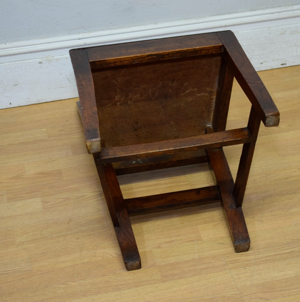 Georgian Period Elm Cottage Chair View XVII