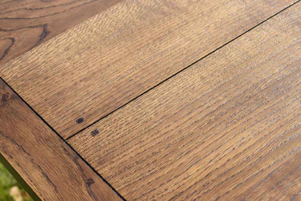 Oak Farmhouse Dining Table/Kitchen Table  View XV