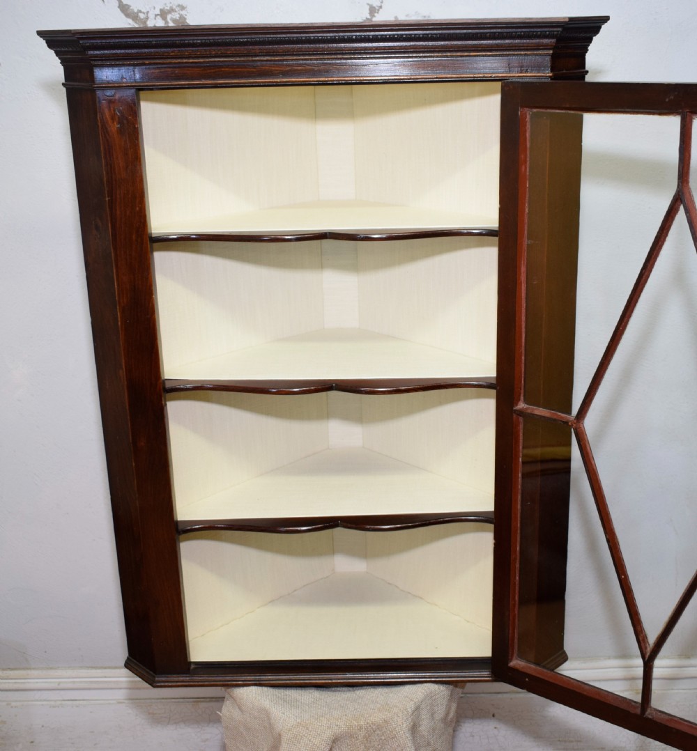 Display Corner Cupboard Glazed  View XIV