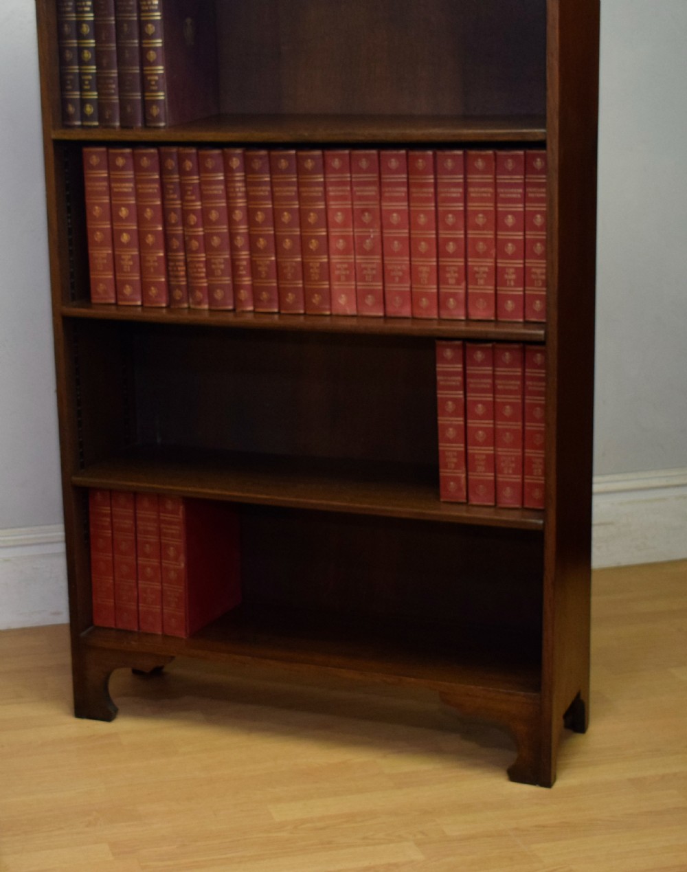 Oak Arts & Crafts Large Bookcase View XIII