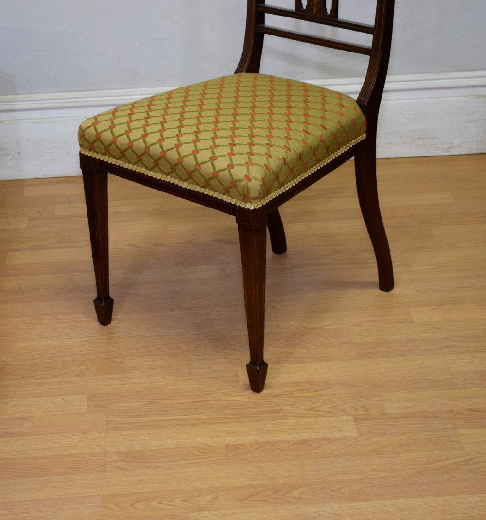 Edwardian Inlaid Chair View IV