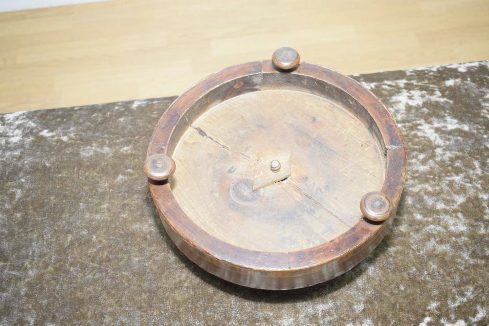 Victorian Walnut & Inlaid Foot Stool View IX