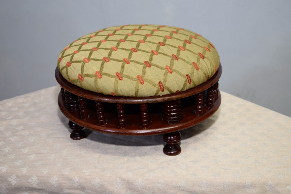 Edwardian Foot Stool