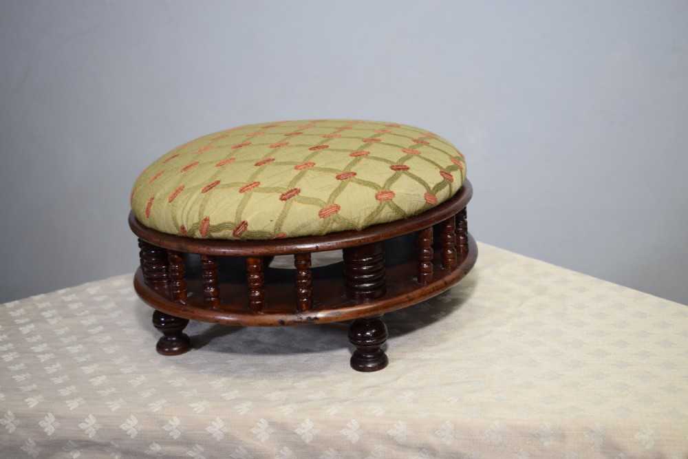 Edwardian Foot Stool View V