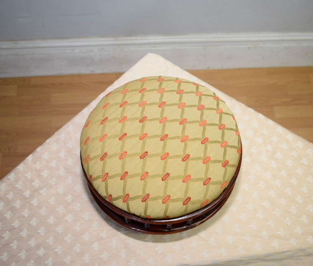 Edwardian Foot Stool View VII