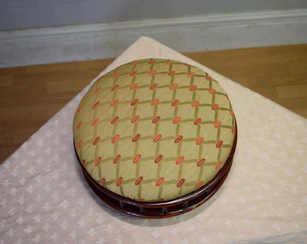 Edwardian Foot Stool View VIII