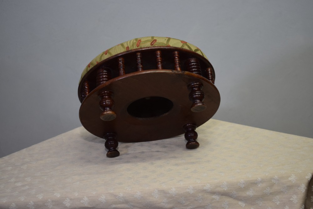 Edwardian Foot Stool View XI