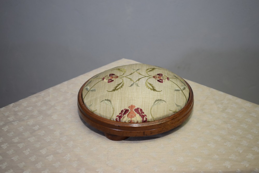 Early 20th Century Foot Stool