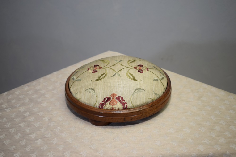 Early 20th Century Foot Stool View II