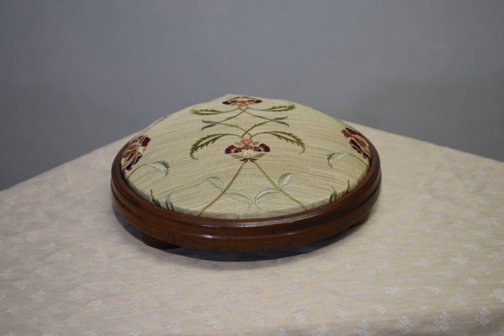 Early 20th Century Foot Stool View IV