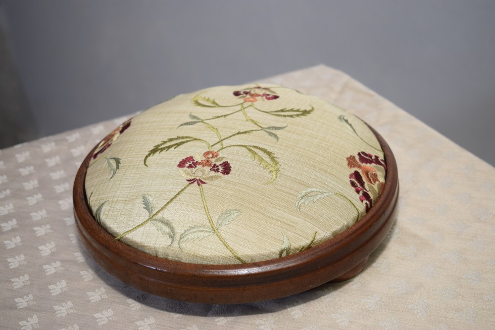 Early 20th Century Foot Stool View VI
