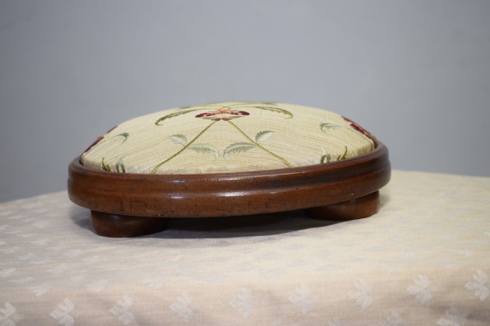 Early 20th Century Foot Stool View VII