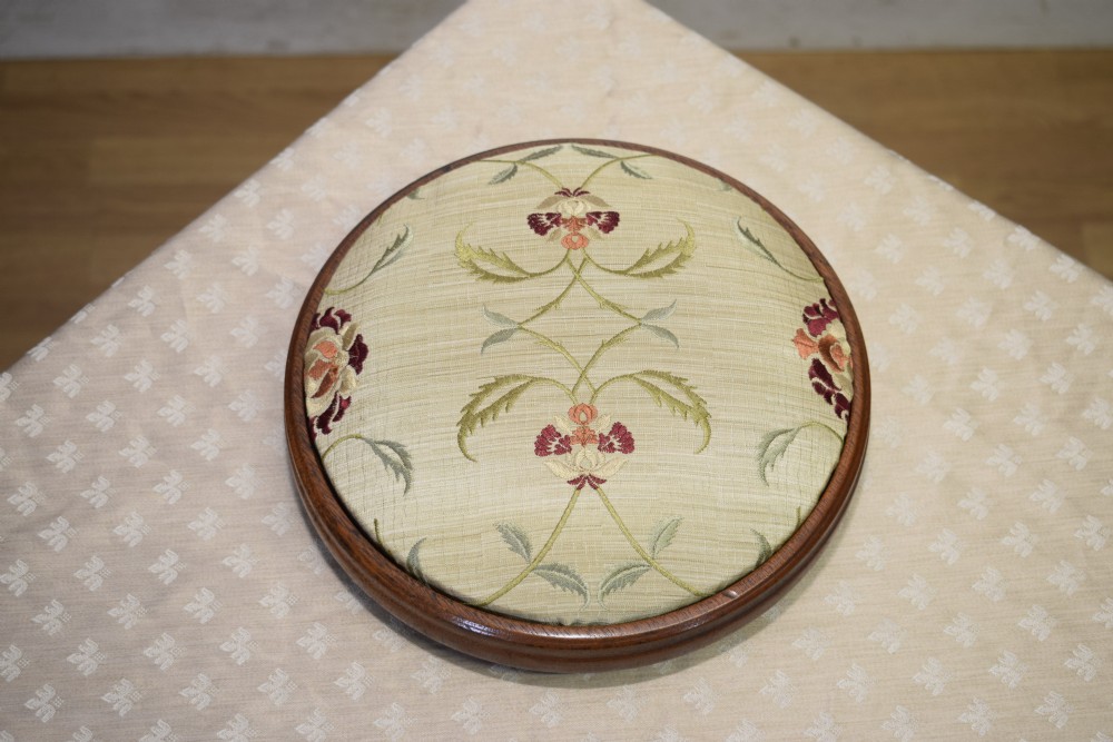 Early 20th Century Foot Stool View VIII