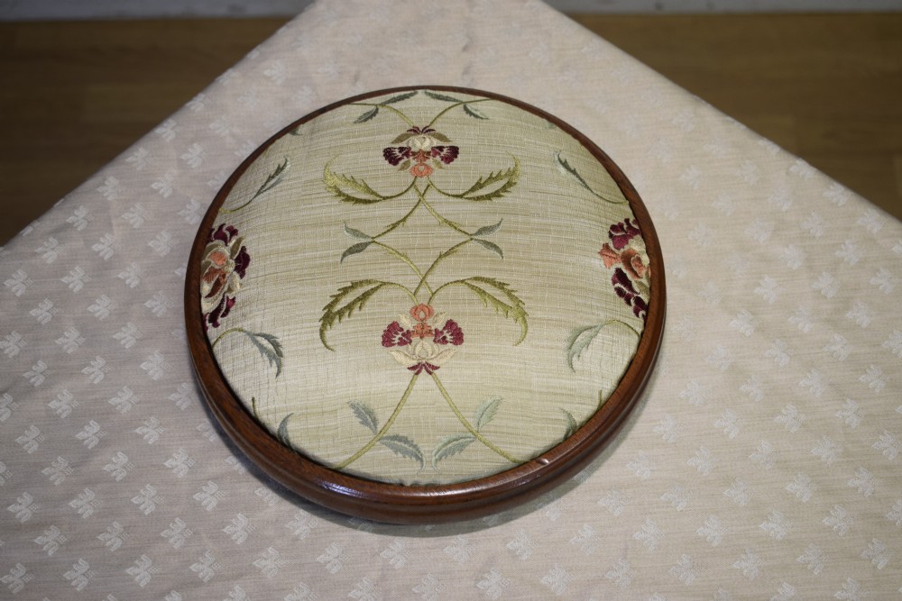 Early 20th Century Foot Stool View IX