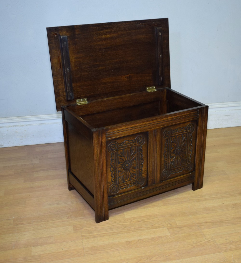 Oak Blanket Chest View III