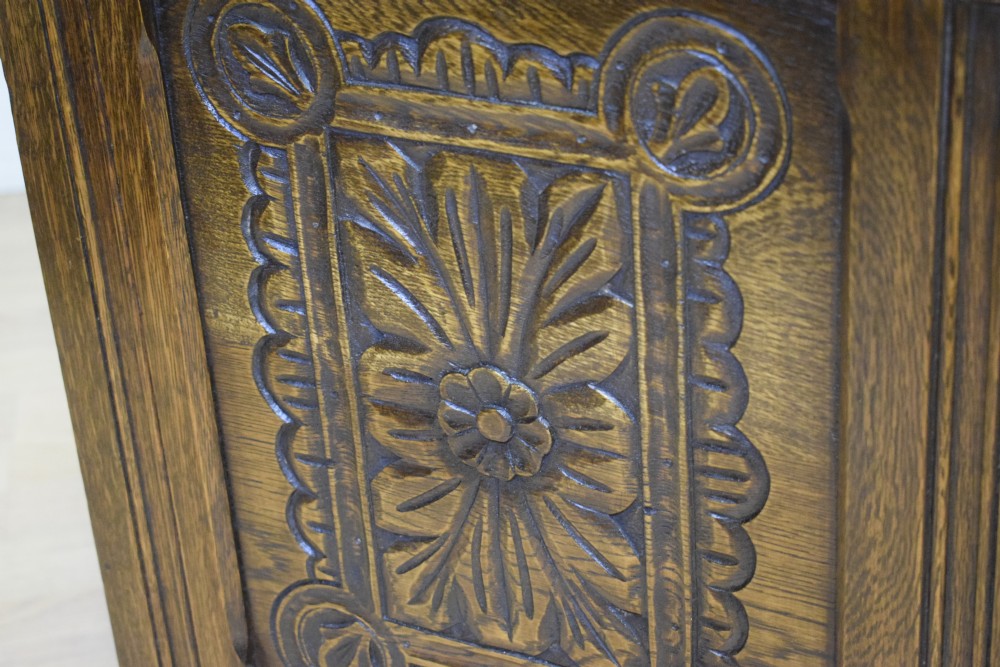 Oak Blanket Chest View IV