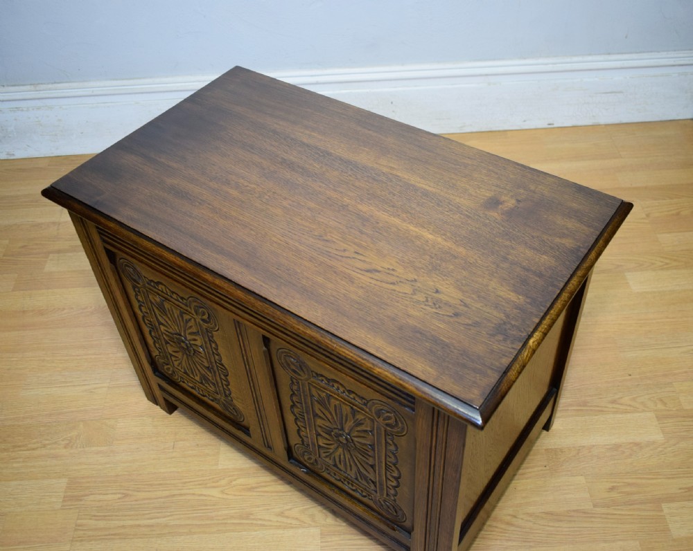 Oak Blanket Chest View VI