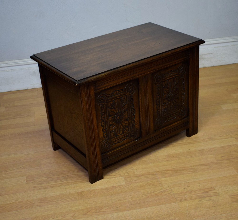Oak Blanket Chest View VII