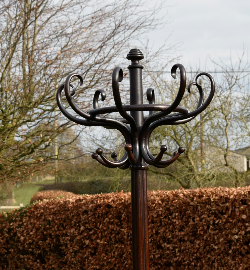 Edwardian Bentwood Hat Stand View III