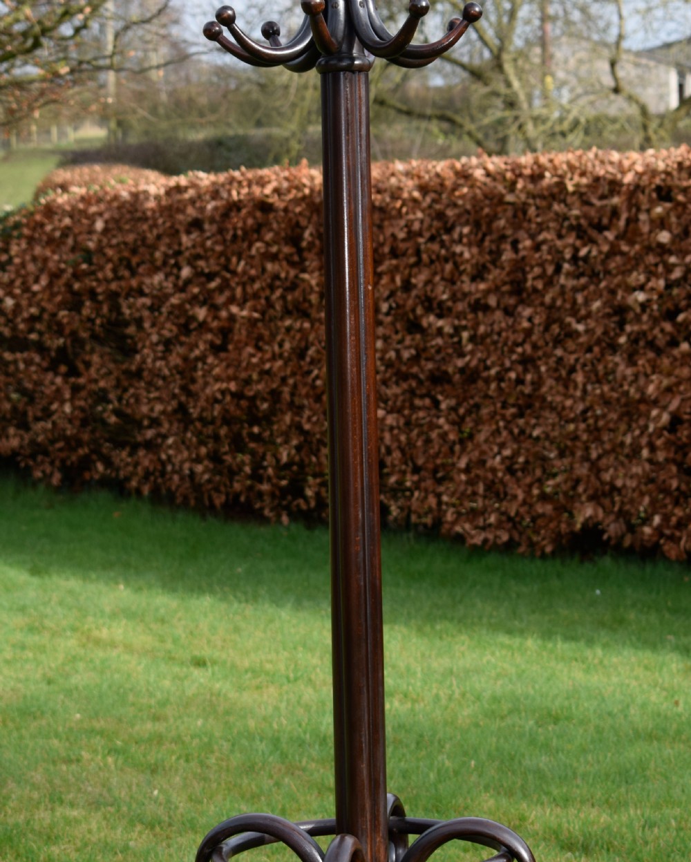 Edwardian Bentwood Hat Stand View IV