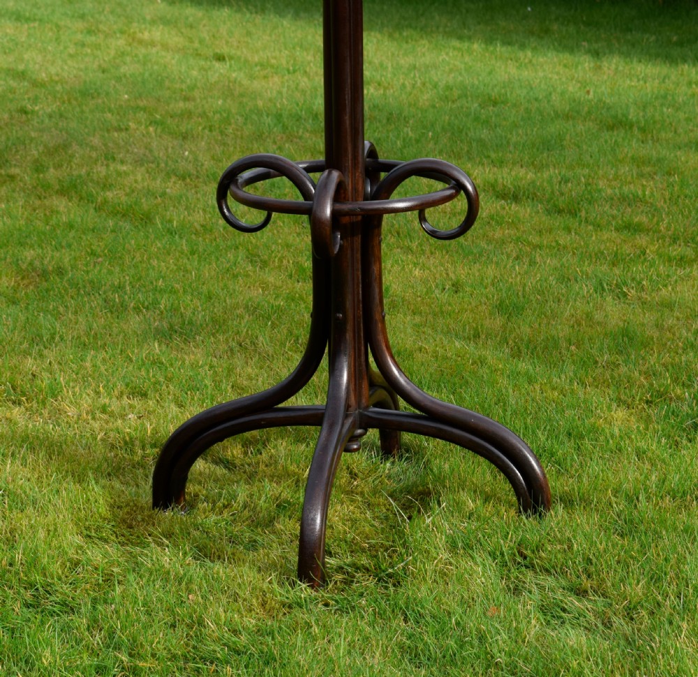 Edwardian Bentwood Hat Stand View V
