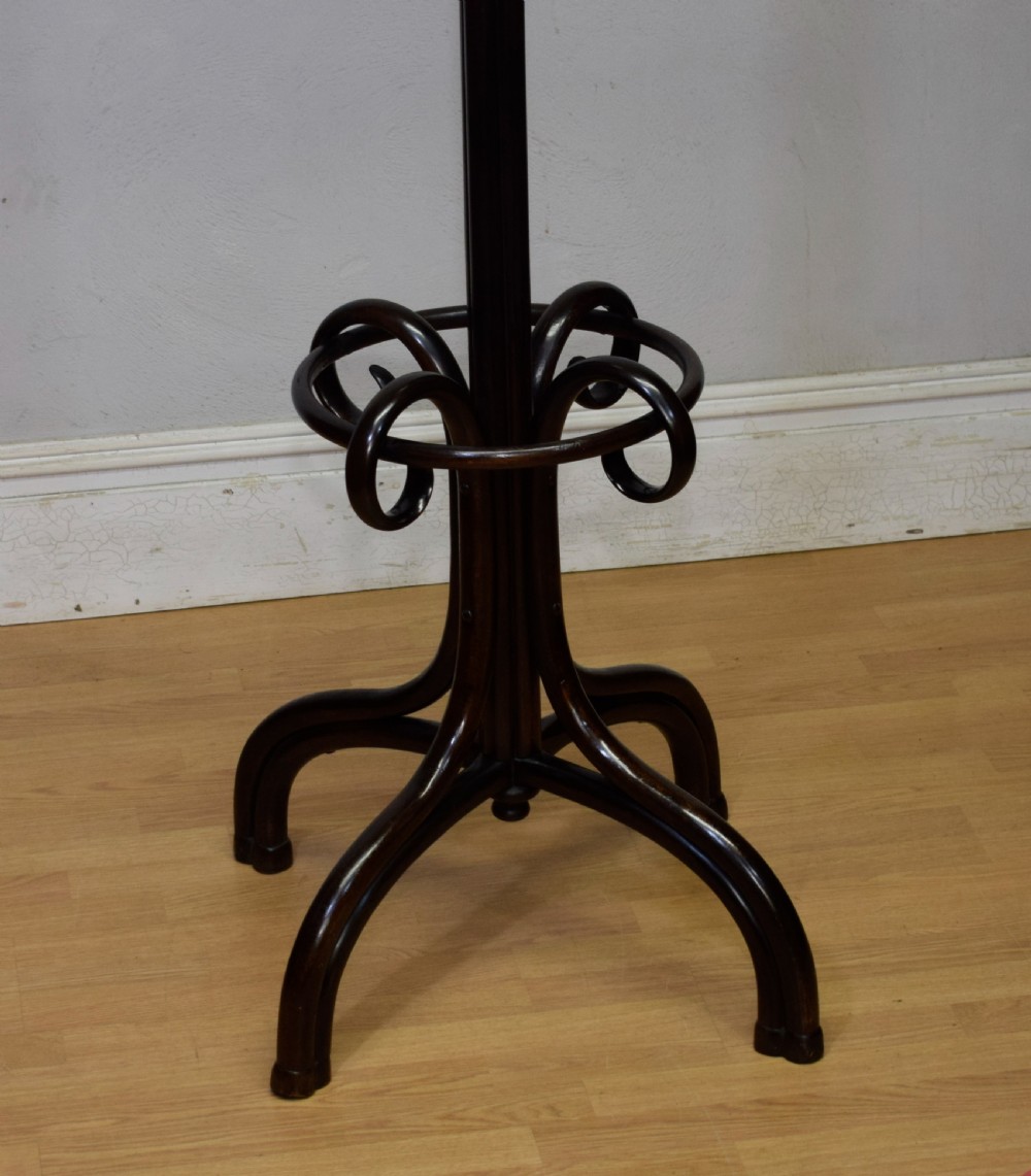 Edwardian Bentwood Hat Stand View IX
