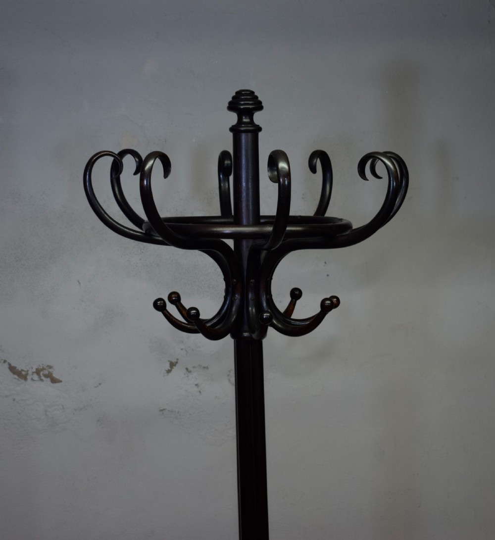 Edwardian Bentwood Hat Stand View X