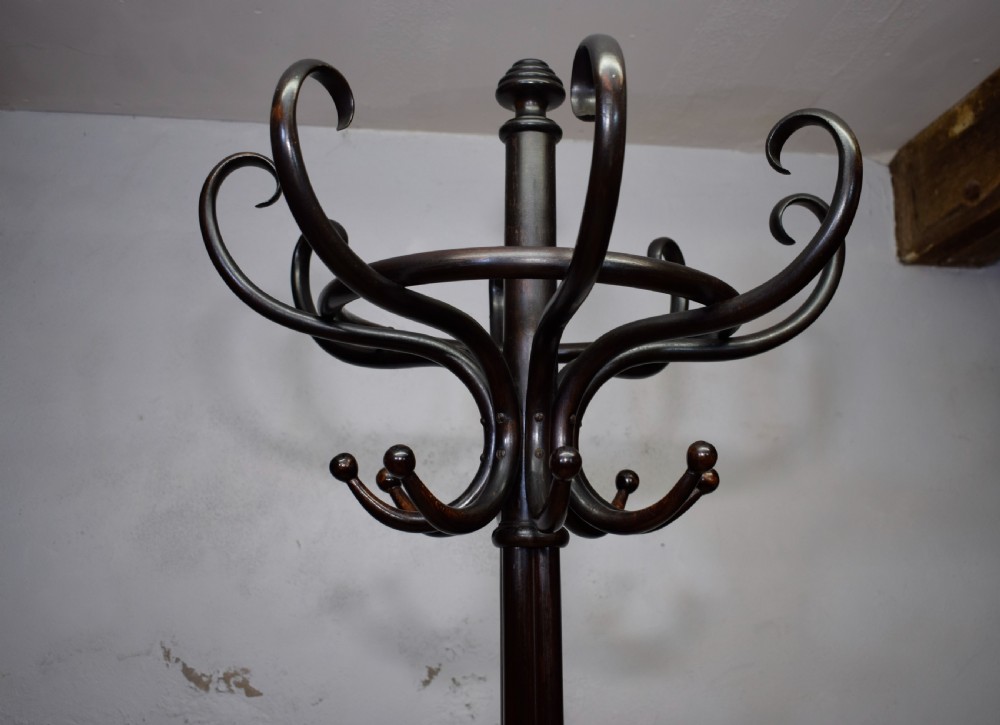 Edwardian Bentwood Hat Stand View XI