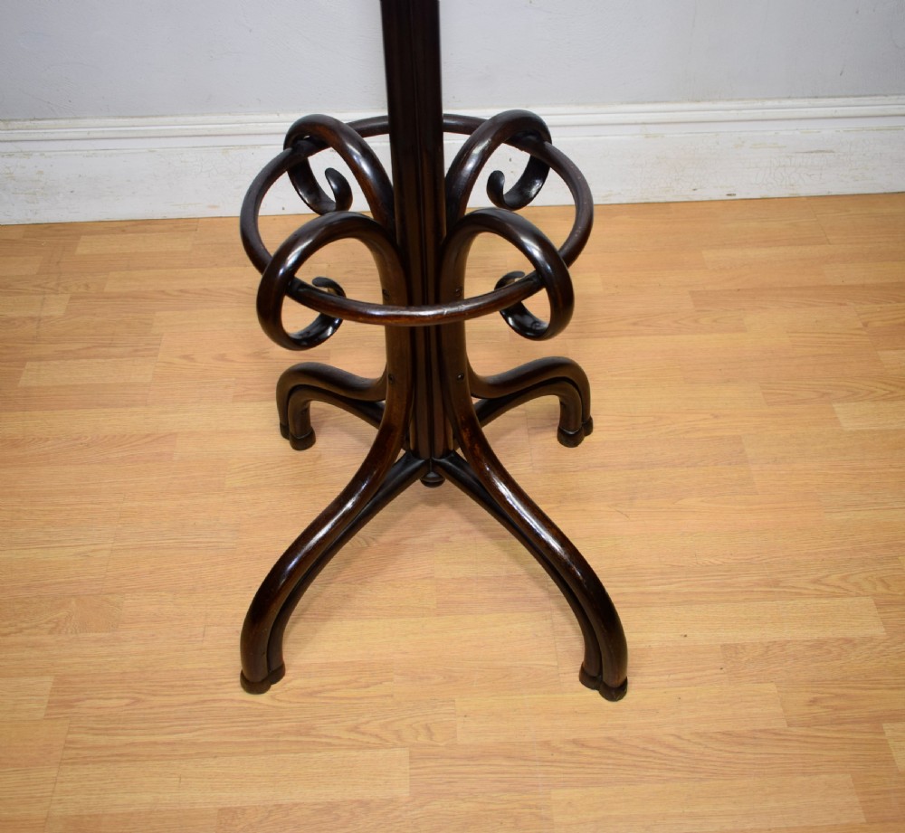 Edwardian Bentwood Hat Stand View XII