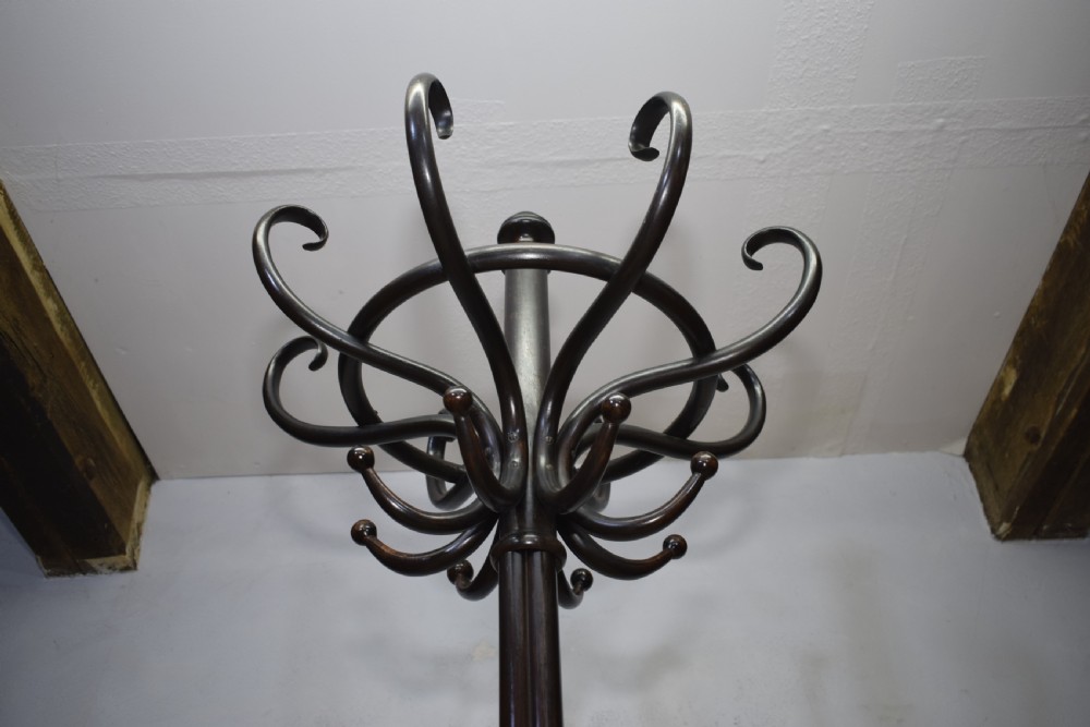 Edwardian Bentwood Hat Stand View XV