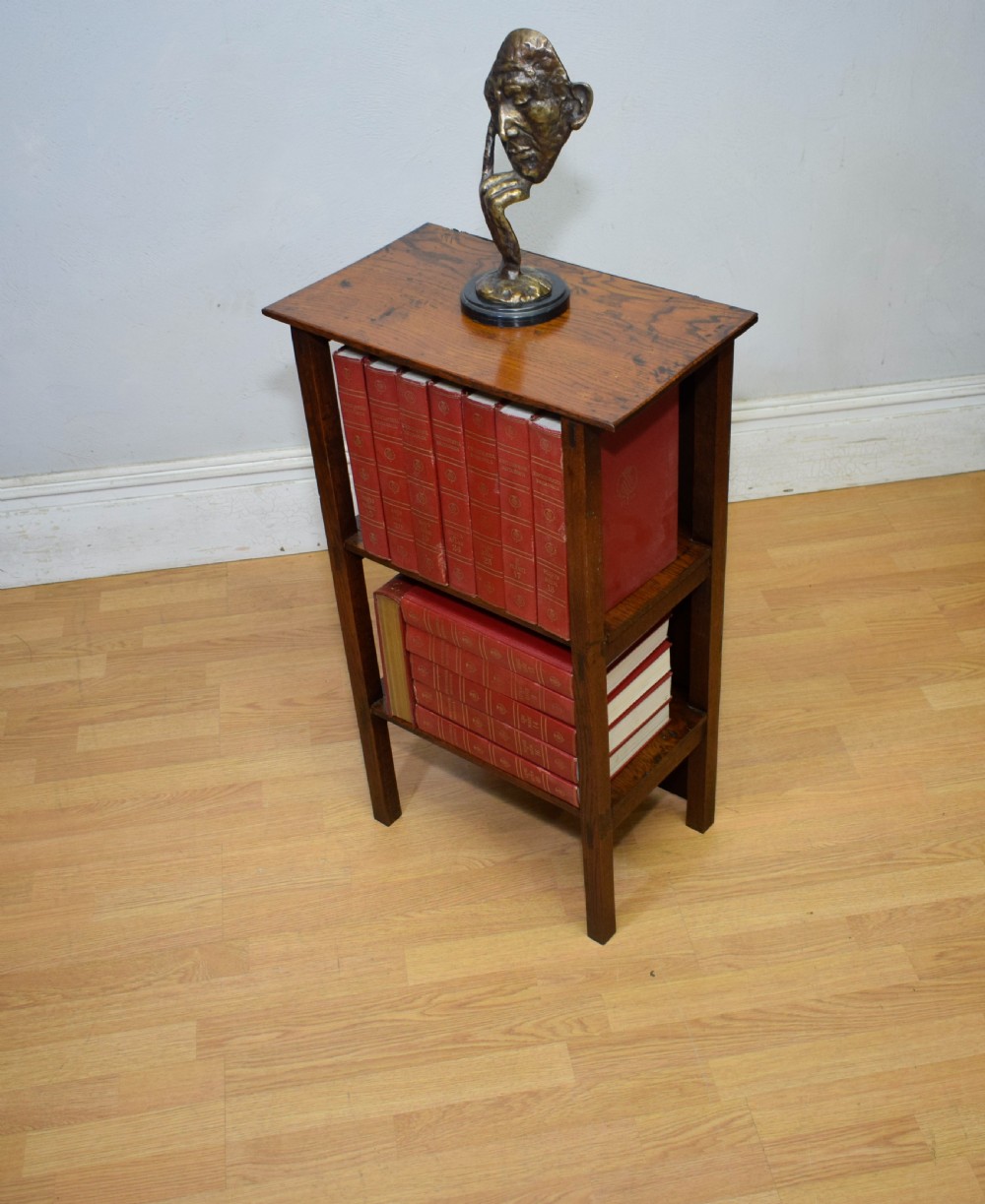 Oak Arts & Crafts Bookcase View II