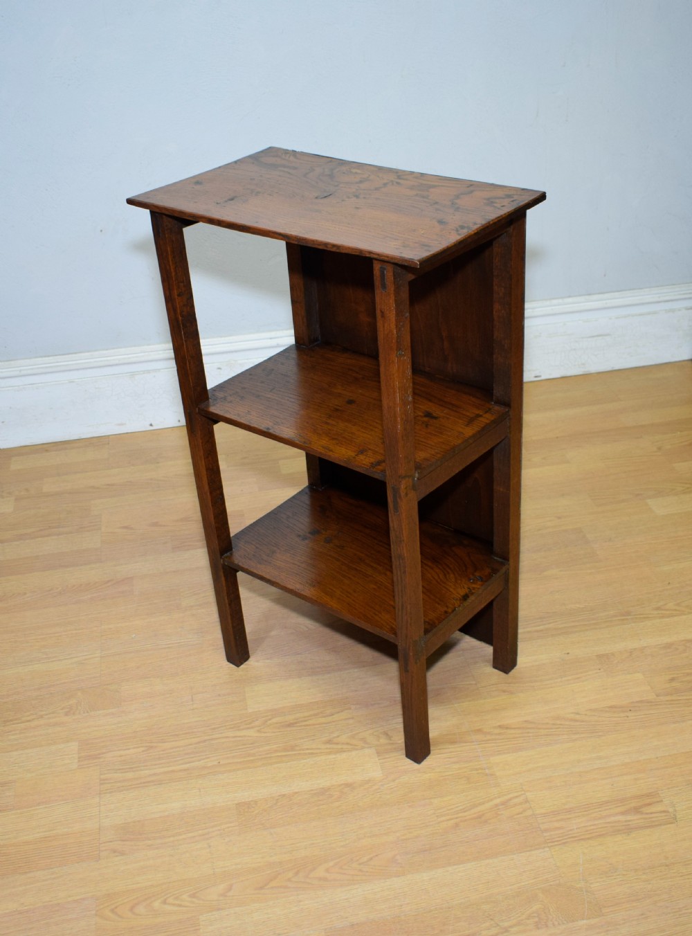 Oak Arts & Crafts Bookcase View III