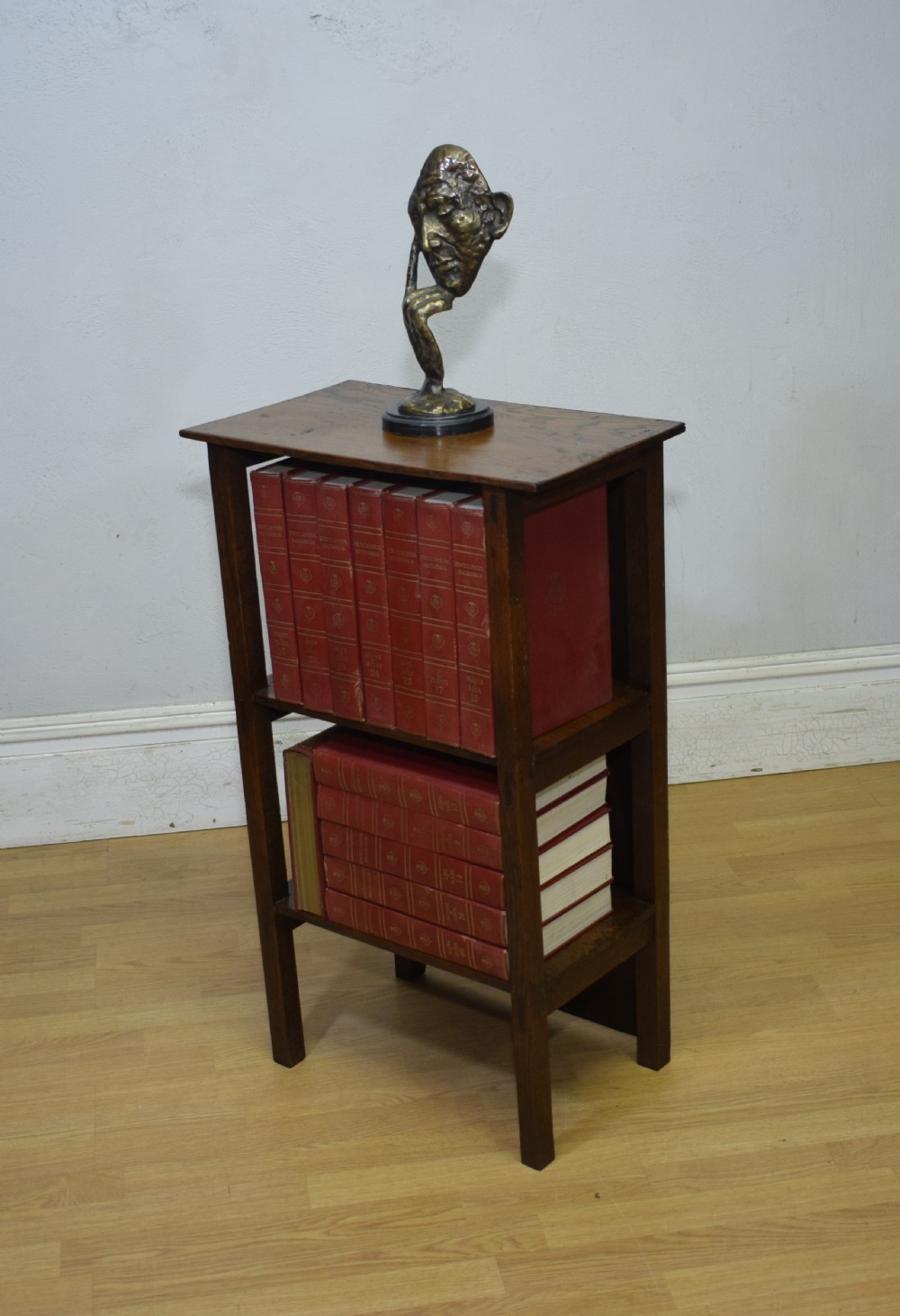 Oak Arts & Crafts Bookcase