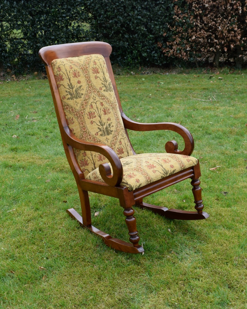 Victorian Rocking Chair View II