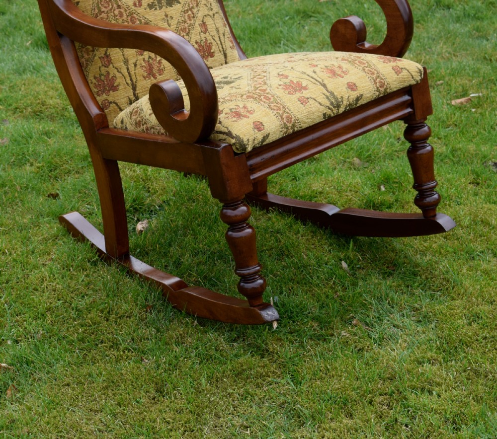 Victorian Rocking Chair View IV