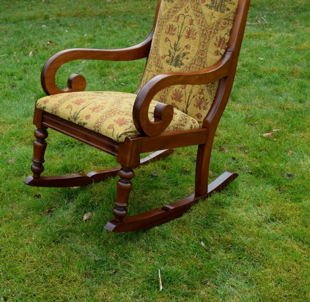 Victorian Rocking Chair View VII